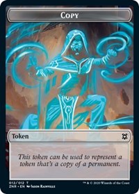 Copy // Kor Warrior Double-sided Token [Zendikar Rising]