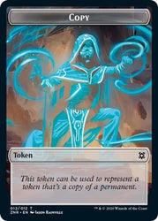 Copy // Kor Warrior Double-sided Token [Zendikar Rising]