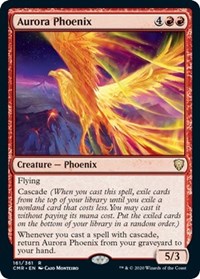 Aurora Phoenix [Commander Legends]