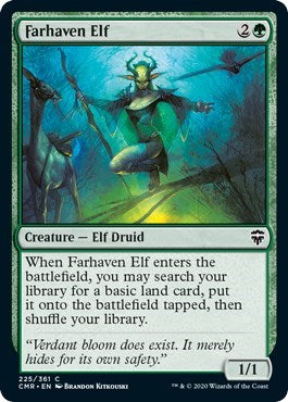 Farhaven Elf [Commander Legends]