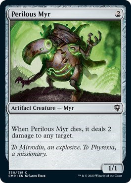 Perilous Myr [Commander Legends]