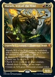 Marath, Will of the Wild (Foil Etched) [Commander Legends]