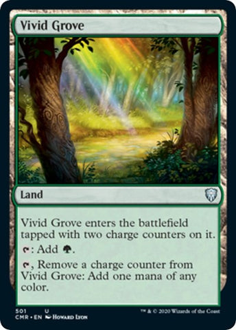 Vivid Grove [Commander Legends]