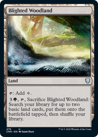 Blighted Woodland [Commander Legends]