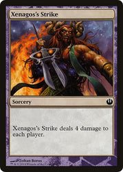 Xenagos's Strike [Hero's Path Promos]