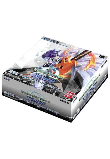 Digimon: Battle of Omni Booster Box
