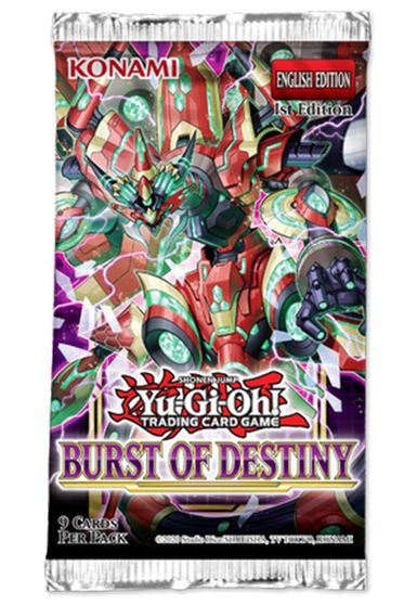 Burst of Destiny Booster Pack