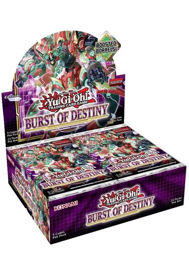 Burst of Destiny Booster Box