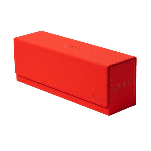 Ultimate Guard Arkhive 400+ Xenoskin™ Monocolor Red