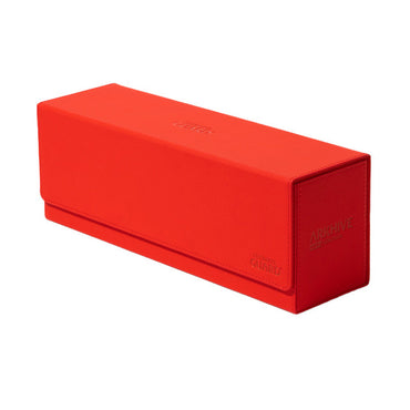 Ultimate Guard Arkhive 400+ Xenoskin™ Monocolor Red