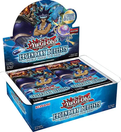 Legendary Duelists: Duels From the Deep Booster Box