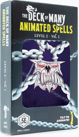 Animated Spells: Level 2, A-H