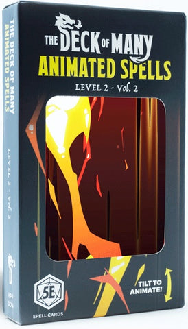 Animated Spells: Level 2, I-Z