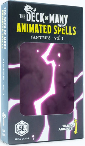 Animated Spells: Cantrips