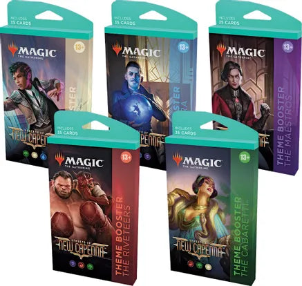 Streets of New Capenna Themem Booster