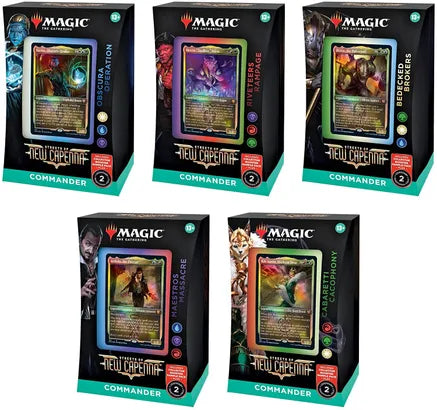 Streets of New Capenna - Commander Deck