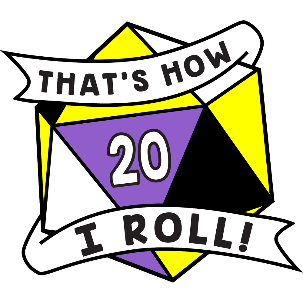 That's How I Roll Pride Stickers