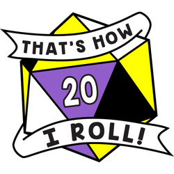 That's How I Roll Pride Stickers