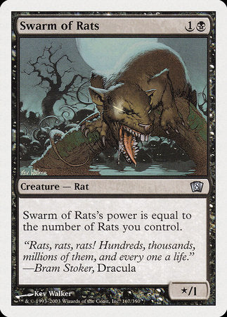 Swarm of Rats [Eighth Edition]