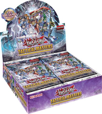Yu-Gi-Oh! Tactical Masters Booster  Box