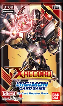 X Record Booster Pack - X Record