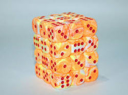 Chessex: D6 Festive™ DICE SET - 12MM