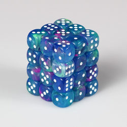 Chessex: D6 Festive™ DICE SET - 12MM