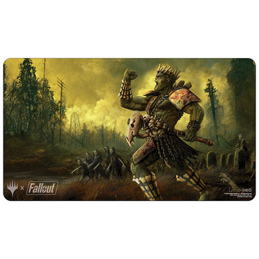 Playmat: MTG- Fallout- v4