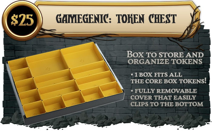 Massive Darkness 2: Gamegenic Token Chest