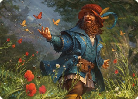 Tom Bombadil Art Card [The Lord of the Rings: Tales of Middle-earth Ar Tom Bombadil Art Card [The Lord of the Rings: Tales of Middle-earth Ar