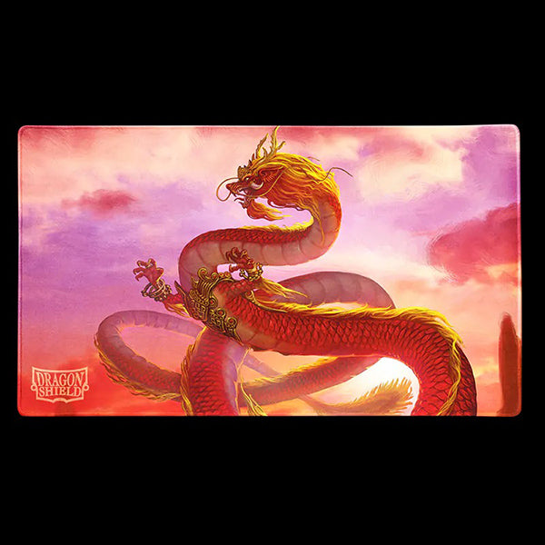 Dragon Shield: Playmat w/ Tube- 'Year of the Wood Dragon', Limited Edition