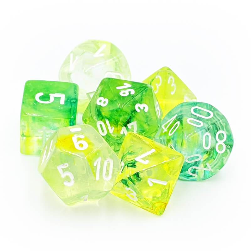 Chesse: Lab Polyhedral Dice Set