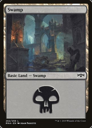 Swamp [Ravnica Allegiance]