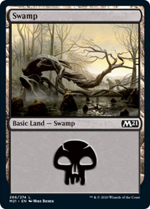 Swamp [Core Set 2021]