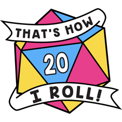 That's How I Roll Pride Stickers
