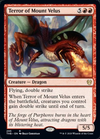 Terror of Mount Velus [Theros Beyond Death]