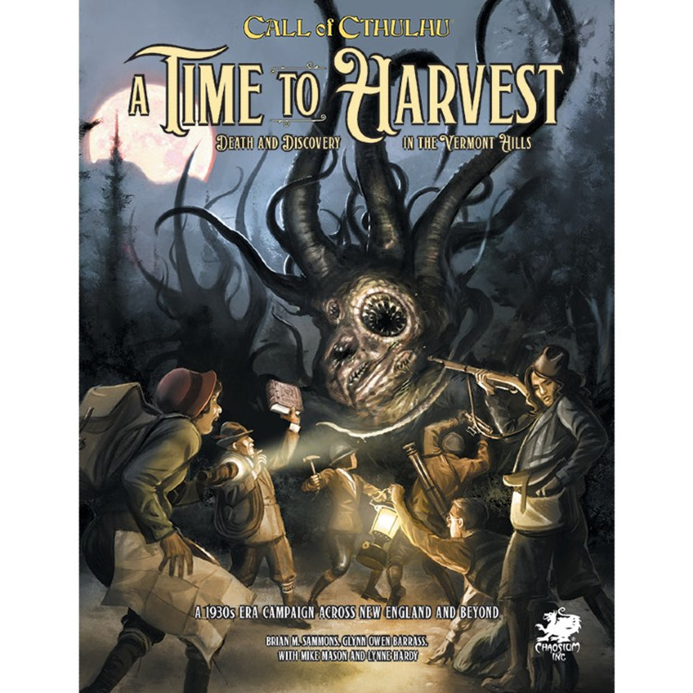 Call of Cthulhu 7th ed: A Time to Harvest