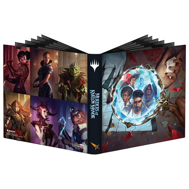 Binder: PRO 12-Pocket MTG- Murders at Karlov Manor