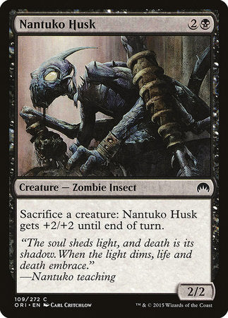 Nantuko Husk [Magic Origins]