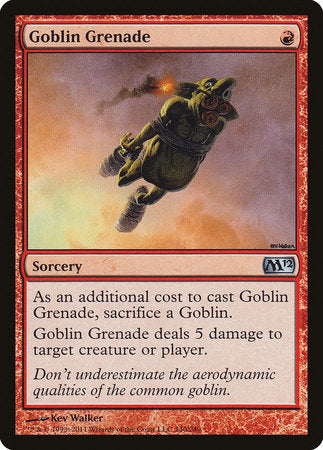 Goblin Grenade [Magic 2012]