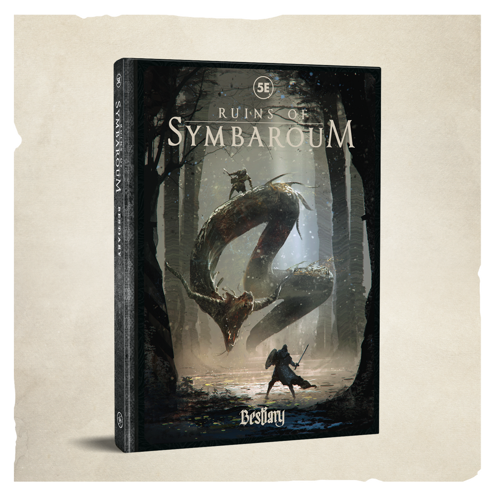 Symbaroum RPG: Bestiary