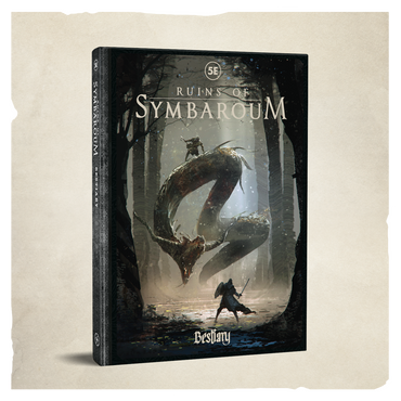 Symbaroum RPG: Bestiary