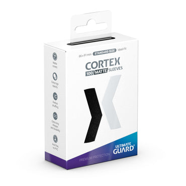 Cortex Sleeves - Glossy Black