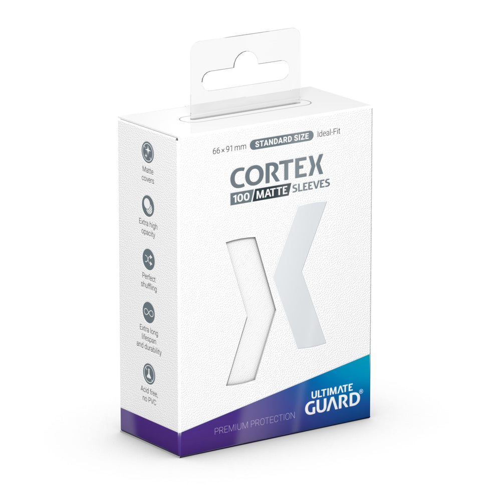 Cortex Sleeves - Glossy White