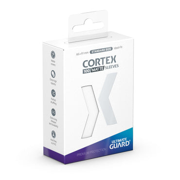 Cortex Sleeves - Glossy White