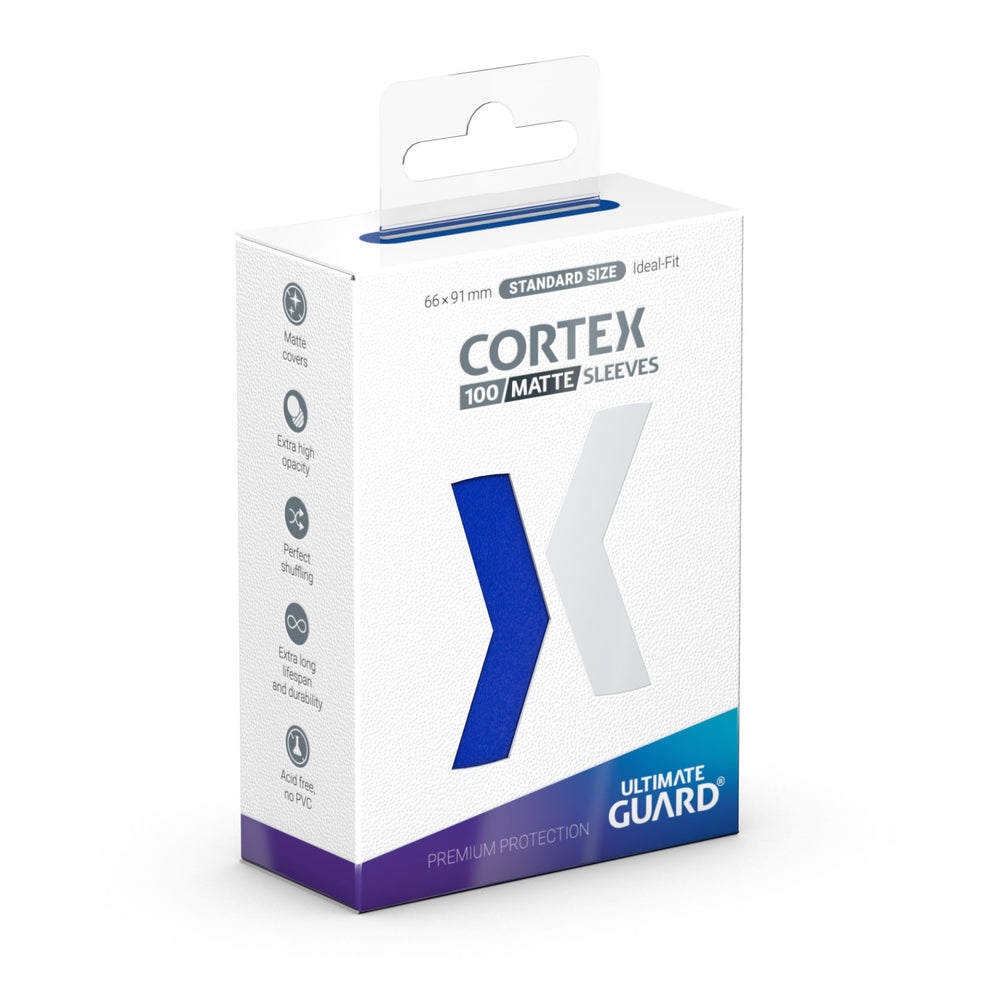 Cortex Sleeves - Glossy Blue