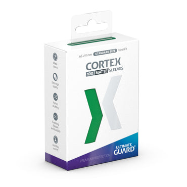 Cortex Sleeves - Glossy Green