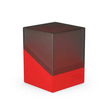 Deck Case: Boulder 100+ Standard Size Synergy Black/Red