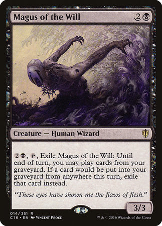 Magus of the Will [Commander 2016]