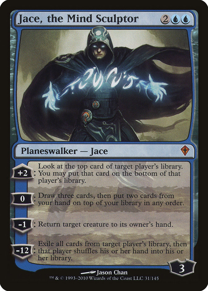 Jace, the Mind Sculptor [Worldwake]